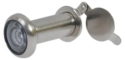 Produktbild von Türspion Ø 14 mm, satinierter Nickel, für Türstärke 35-60 mm