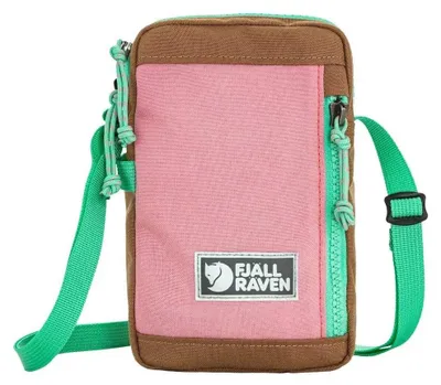 Immagine prodotto di Fjällräven Vardag Pocket Small Borsa a tracolla Poppy Pink-Khaki Dust