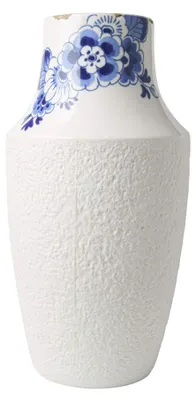 Obrázok produktu pre Heinen Delfts Blauw – Váza "Blau Bloesem" (Modrá kvetina), model 5