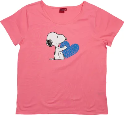 Produktbild von M|Die Peanuts – Snoopy Damen T-Shirt 0129742