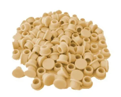 Produktbild von Lamello Clamex Abdeckkappen, Kiefer, 5000 Stk. | 335292