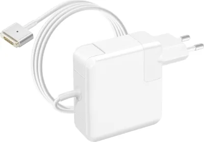 Produktbild von Max excell, Netzladegerät 60W MacBook Pro 13" MagSafe 2 LED Kabel Magnetisch, Weiß