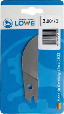 Zdjęcie produktu dla Löwe cl.3001/B do nożyc do blachy 3101 1 szt.