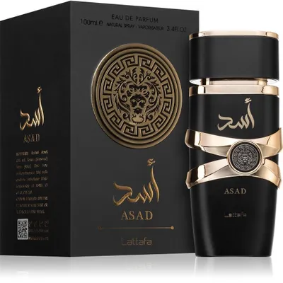 Imagen del producto de Lattafa Asad Eau de Parfum Hombre 100 Ml | Perfume Árabe Original