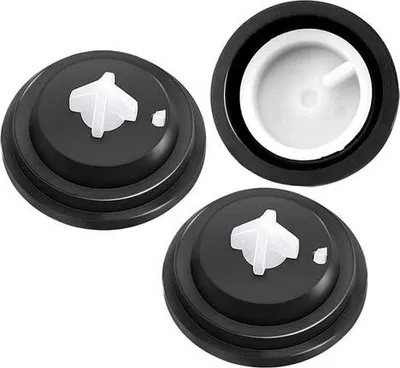 Produktbild von 3er-Pack Membranen für Siamp Schwimmerventile mit geringer Durchflussrate für Siamp Membrankugelventile