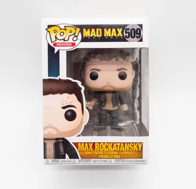 Zdjęcie produktu dla Mad Max Fury Road - Max Rockatansky 509 - Funko Pop! - Figurka winylowa