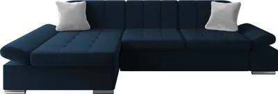 Produktbild von MIRJAN24 Ecksofa Montana mit Regulierbare Armlehnen, L-Form Sofa vom Hersteller (Kronos 09 + Kronos 09 + Paros 5, Seite: Links)