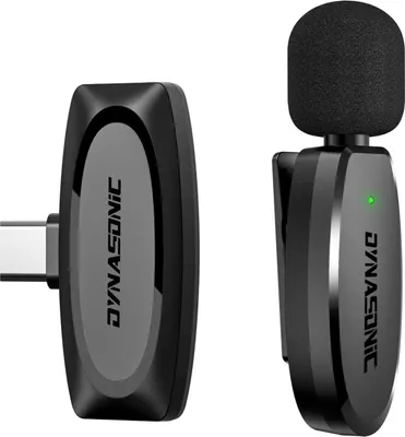 Zdjęcie produktu dla Zestaw DYNASONIC DM-Pro 02 (2. generacja) – 2 profesjonalne mikrofony