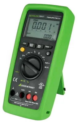 Obrázek produktu pro Multimetr Gossen METRALINE DM 61CAT IV 300V/CAT III 600V M194A (M194A)