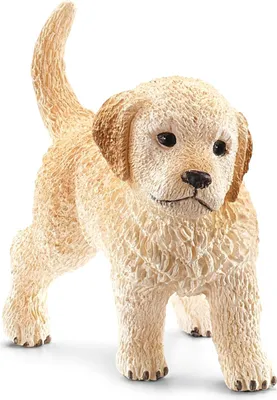 Produktbild von SLH16396 Schleich Farm World - Golden Retriever Welpe, Spielfigur für Kinder ab 3 Jahren
