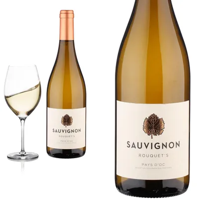 Produktbild von 2022 Sauvignon Rouquets trocken von Cellier du Pic - Weißwein
