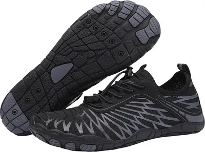 Produktbild von Damen Barfußschuhe von Hike Footwear, Unisex Outdoor Barfußschuhe mit Weiter Zehenbox, Gesund & Rutschfest