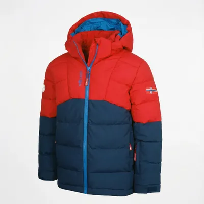 Produktbild von Trollkids 365-410 Kinder-Jacke in Rot – wasserdicht