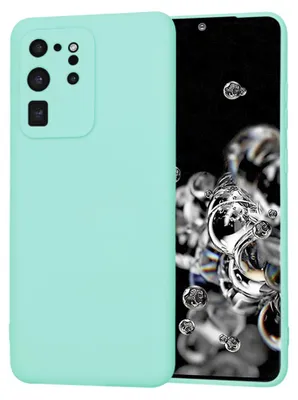 Obrázok produktu pre Techsuit SoftFlex – puzdro na Samsung Galaxy S20 Ultra 4G / S20 Ultra 5G – sea blue