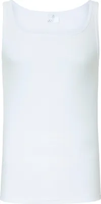Produktbild von Jockey Herren Unterhemd - Spurt A-Shirt, Fitted, Baumwolle, einfarbig Weiß M
