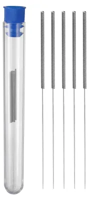 3D-Drucker-Düsennadeln 10 Stück, 0,3 mm, Edelstahl, Reinigungsset