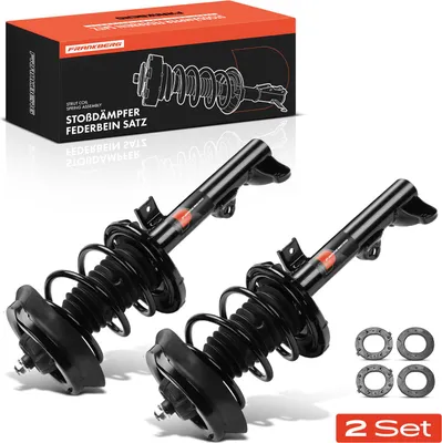 Immagine prodotto di Frankberg 2x Ammortizzatore a pressione anteriore per Mercedes-Benz W203 S203 CL203 A209 C209