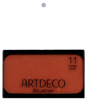 Produktbild von ARTDECO 330.11, TALC, MICA, ALUMINUM STARCH OCTENYLSUCCINATE, LAUROYL LYSINE, CETYL ACETATE, ISOPROPYL LANOLATE,..., Applicare sulle guance con il pennello ARTDECO Blusher Brush a seconda della conformazione del viso