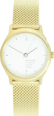Produktbild von Mondaine Uhr - Damenuhr Helvetica No1 Holiday Edition - L1111.SM