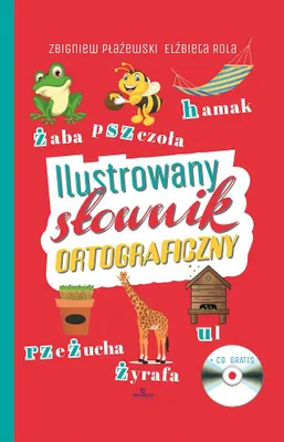 Obrázok produktu pre Ilustrowany słownik ortograficzny + CD