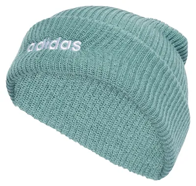 Produktbild von adidas Klassische Mütze mit umgeschlagenem Bündchen und Badge of Sport-Logo