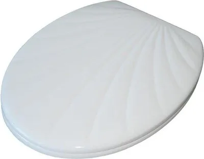 Produktbild von Famanu WC-Sitz Duroplast - Muschelform - Universelle Passform