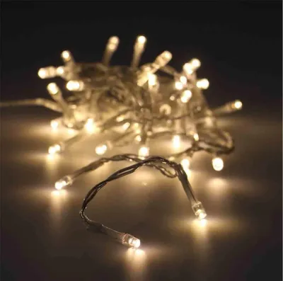 Immagine prodotto di Luci di Natale - Luci - Decorazione - Natale - Babbo Natale - Albero di Natale - Natale - Natale - 1m LED