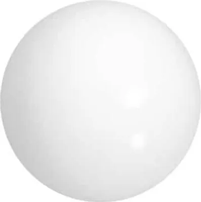 Produktbild von PTFE Schraubkugel Weiß Gewinde: 1,2mm | Kugelgröße: 4mm