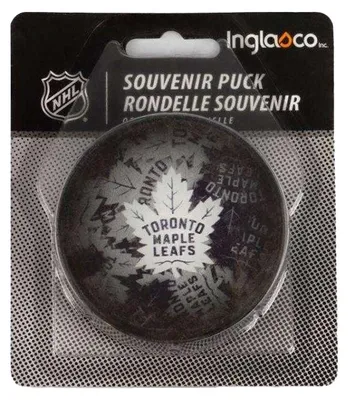 Produktbild von Inglasco - Hockey Puck, Toronto Maple Leafs PP7186 (Einheitsgröße) (Schwarz)