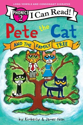 Produktbild von Pete, die Katze und der Stammbaum (I Can Read Phonics)