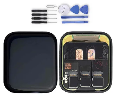 Produktbild von Für Apple Watch SE2 41mm LCD Display ohne Rahmen Ersatzteil Reparatur