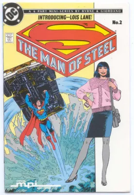 Produktbild von Superman, Man of Steel #2 [DC, EN: Superman, Man of Steel] US/UK comic