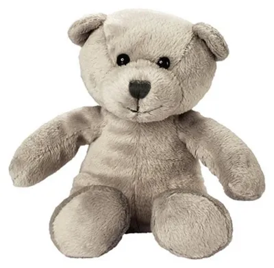 Immagine prodotto di Mbw - "MiniFeet Ben" Orsacchiotto di peluche LT1256 (19 cm) (grigio)