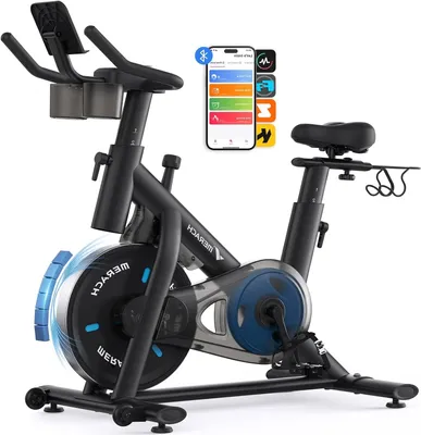 Obrázok produktu pre Domáci rotoped - Fitnessbicykel - Bicykel s magnetickým odporom - Interiérový bicykel - Športový bicykel - Tichý tréningový systém