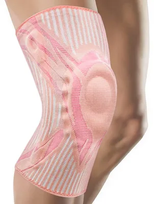 Immagine prodotto di Manicotto di compressione per il ginocchio, ideale per gli sportivi
