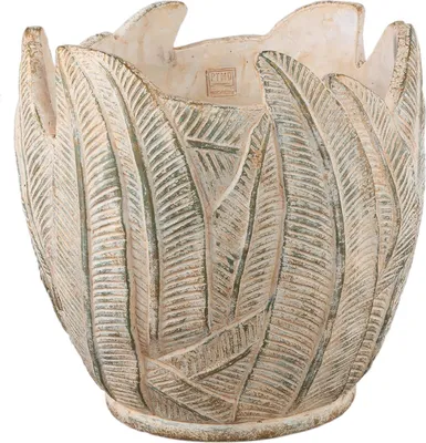 Produktbild von PTMD - Topf Noami - Beige - 40x40x40cm