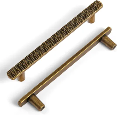 Immagine prodotto di Maniglie in ottone antico, set di 6, diametro 128 mm
