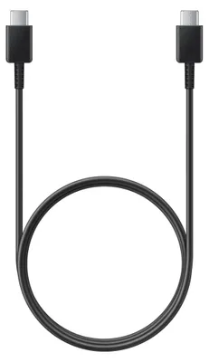 Immagine prodotto di Cavo Samsung EP-DN980 per ricarica e sincronizzazione, connettori USB-C a USB-C, lunghezza 1 metro, colore nero, confezione multipla