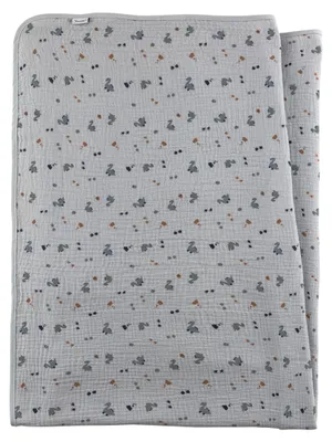 Produktbild von Sterntaler Babydecke Musselin DINO Rexi