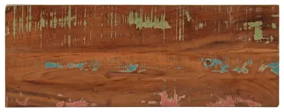 Image de Plateau de table rectangulaire en bois, dimensions 70 x 20 cm, pour diverses utilisations