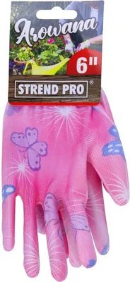 Imagen del producto de Pares de guantes ST AROWANA Foxglove, talla 07/S, en blíster - Pack de 12 uds.