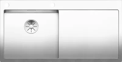 Produktbild von BLANCO CLARON 5 S-IF, Schrankwaschbecken, Edelstahl, Edelstahl, Rechts, 50 cm, Deutschland