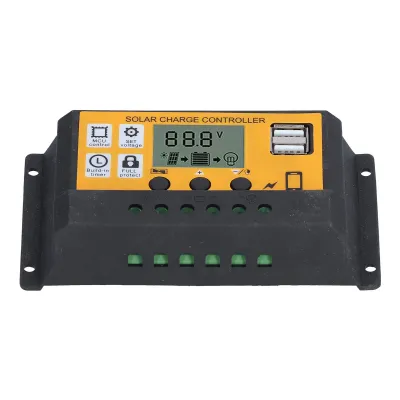 Produktbild von Intelligenter Laderegler,Solar-Laderegler,Photovoltaik-Laderegler,LCD-Display-Solarregler,Intelligenter Regler für Solarpanel-Batterien,Ladesteuerungsausrüstung