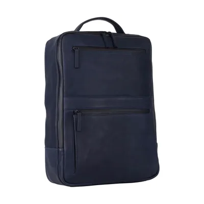 Produktbild von LEONHARD HEYDEN Laptoprucksack Rucksack mit Laptopfach Den Haag Backpack Blue blau