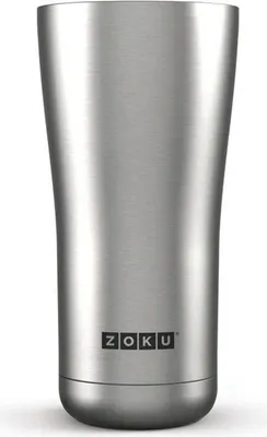 Produktbild von Thermosbecher, 0,55 L, Edelstahl/Polypropylen - BPA frei, Zoku | Hydration