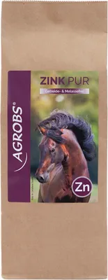 Produktbild von Agrobs Zink Pur 800 gramm, im Beutel
