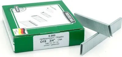 Produktbild von Prebena O19CNK Heftklammern verzinkt
