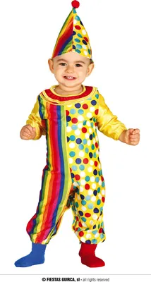 Produktbild von Guirca Clown-babykostüm 12-18 Months 12-18 Months