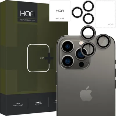 Obrázok produktu pre Hofi Camring Pro+ Kryt Na Kameru Iphone 14 Pro / 14 Pro Max Čierna