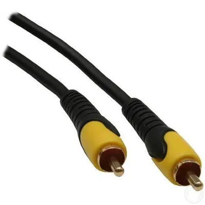 Produktbild von InLine 89807Q, 7m, Männlich/männlich, Gold